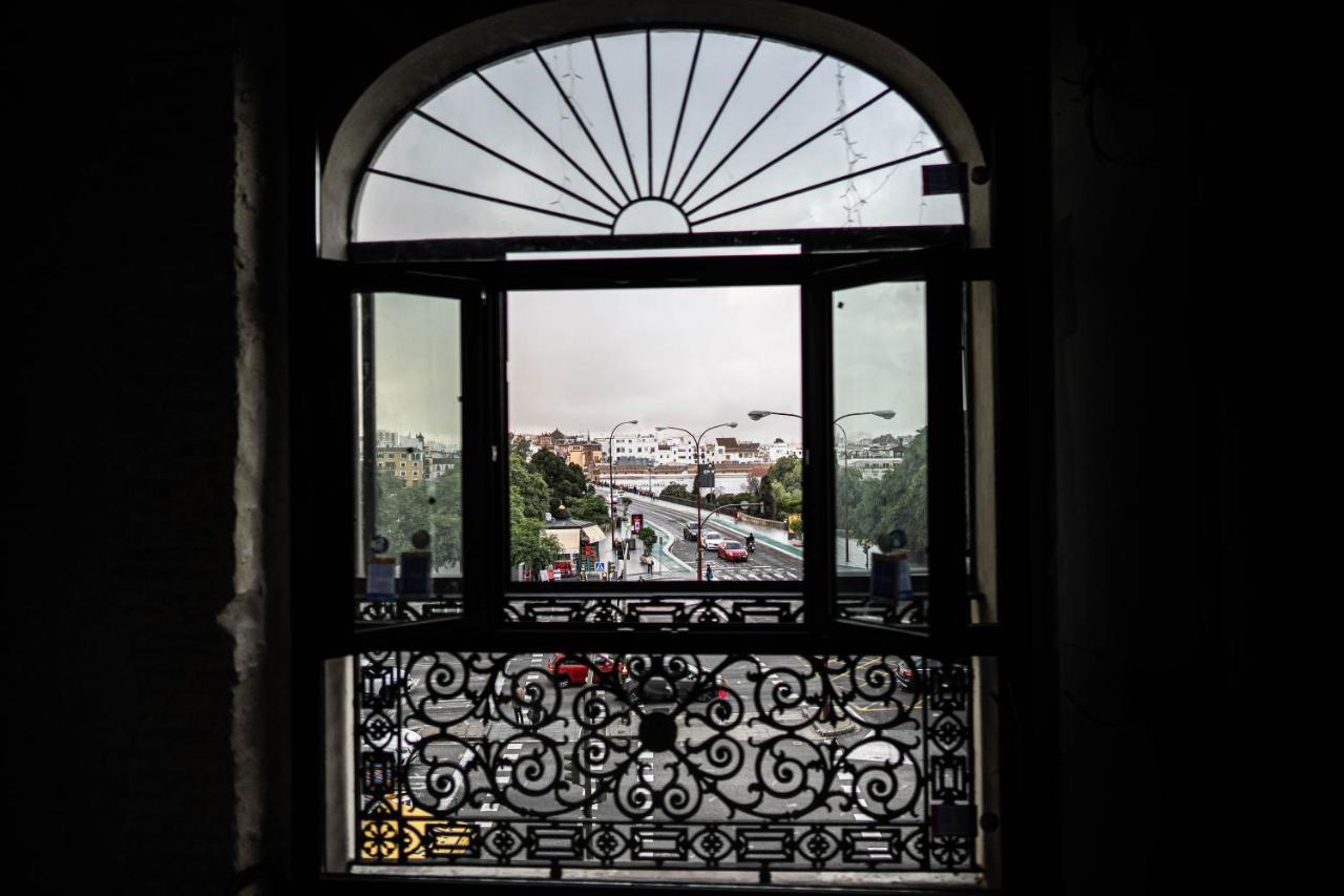 Hotel Lobby Sevilla Exterior foto