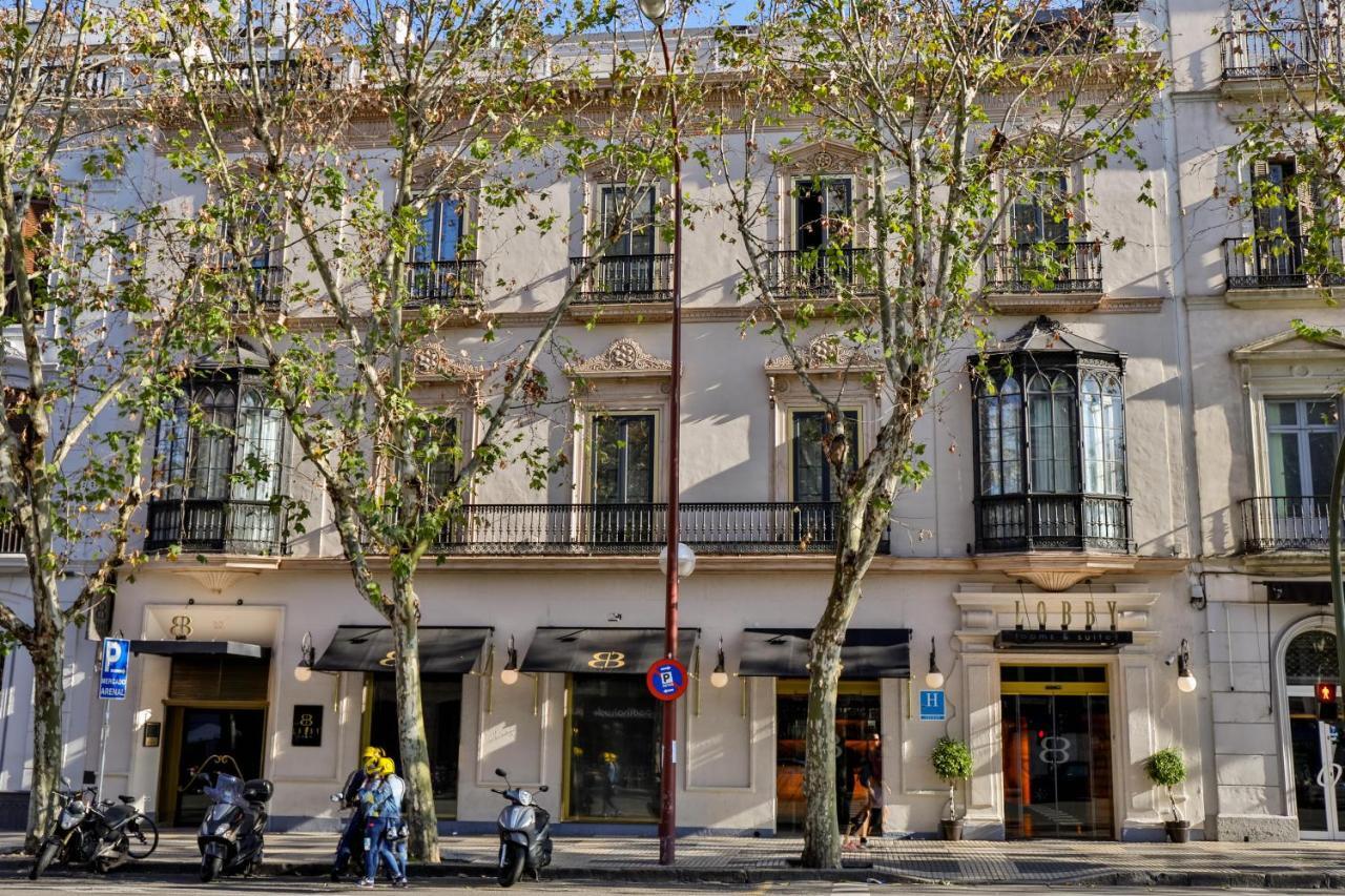 Hotel Lobby Sevilla Exterior foto